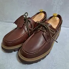 [極美品] Clarks クレイヒル ボート モカシン 26.5cmのサムネイル