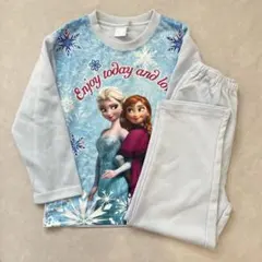 最終値下げ))しまむら　アナ雪　パジャマ しまむら アナ雪 パジャマセット ちはるさんコラボ Mサイズ