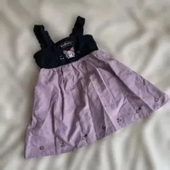 くろみちゃん ジャンバースカート 110cm