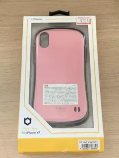 iFace iPhone XRケース ピンク