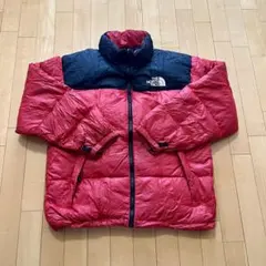 希少☆ノースフェイス 90s ダウンジャケット US M 700フィル ヌプシ
