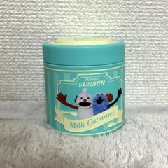 パペットスンスン キャンディストア ポップアップ キャラメル缶　スンスン　缶