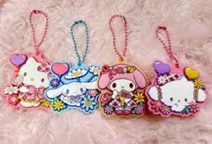サンリオキャラクターズ ぷっくりラバマスグミ5 まとめ売り