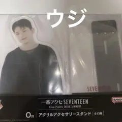 seventeen ウジ　一番アクセ　一番くじ　アクスタ
