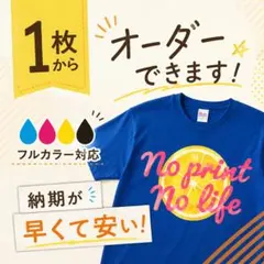 オリジナルTシャツ 作成 オーダーメイド プリント 印刷 オリジナル 制作