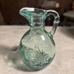 ビンテージ　骨董品　アンティーク青磁獣口水差し ビンテージ 骨董品 アンティーク青磁獣口水差し