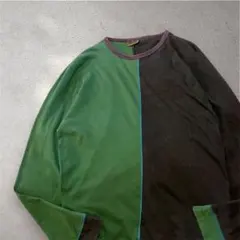 KENZO cut and sew イタリア製 ブランド古着 アーカイブ古着