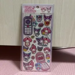 新品未開封 クロミ マイメロディ 平成はっぴーフォン サンリオ はっぴーフォン