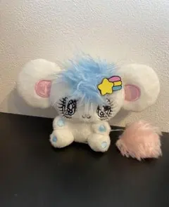 ペロペロスパークルズ　ぬいぐるみ　マスコット　キーホルダー