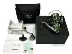 シマノ18 ステラSTELLA 4000xg 夢屋ラウンドノブ付き o/h済み 2026年最新】18ステラ 4000xgの人気アイテム - メルカリ