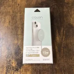 ラスタバナナ CALON ワイヤレスチャージャー 15W スモーキーブルー