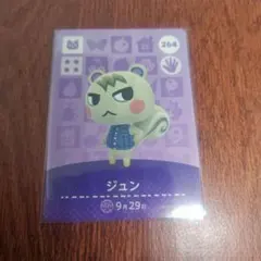 2　amiiboカード　ジュン　どうぶつの森　大量出品しております。