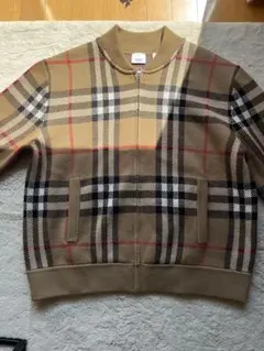 Burberry ジップアップニット 定価18.0万