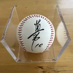 読売ジャイアンツ　阿部慎之介サインボール
