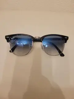 Ray-Ban グラデーションブルー サングラス