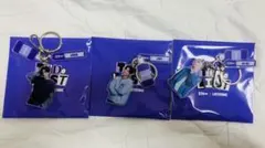 【新品未使用】リステリン&ENHYPEN　NI-KI・JAKE・JAYキーホルダ