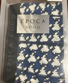 EPOCA UOMO ボクサーパンツ 千鳥格子柄