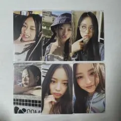 New jeans NJZ Bluebook ハニ　トレカ