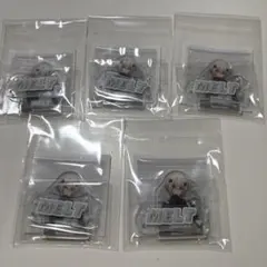 メルト アクリルステッカー