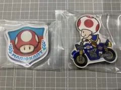 マリオカートワールドキャラマグネッツ　キノピオA　キノコカップ