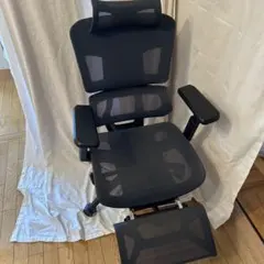 Rasical ワークチェアGrowSpica pro ブラック グロウスピカ