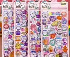ちいかわ　ボンボンドロップシール　４枚セット
