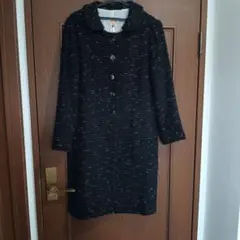 Breeze フード付きグレー系ロングコート | Mercari