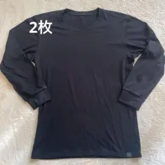 M様専用　ブラック　ユニクロ　ヒートテック　ウルトラウォーム　超極暖　2枚