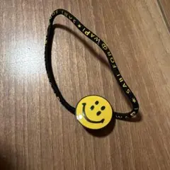 KAPITAL キャピタル スマイル ヘアゴム