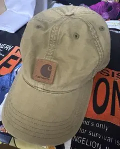 Carhartt キャップ カーキ 緑 古着 ミリタリー アメカジ ストリート