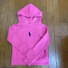 Polo Ralph Lauren フード付きトレーナー (120)
