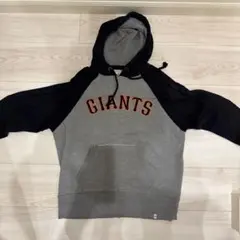 47 Brand GIANTS パーカー Sサイズ グレー/ブラック