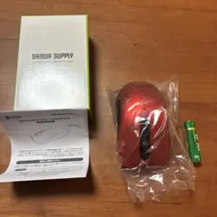 SANWA SUPPLY Bluetooth ブルーLEDマウス