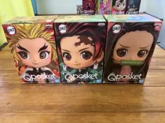 鬼滅の刃Qposket フィギュア 3体セット