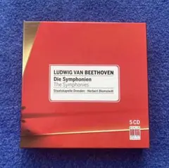 【5CD】BEETHOVEN Die Symphonien