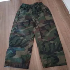 迷彩ズボン　Ｍ
