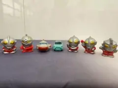 ウルトラマンフィギュア 7体セット