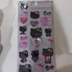 ハローキティ　キラキララインストーンシール