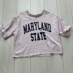 coca ロゴ 半袖 Tシャツ ピンクのサムネイル
