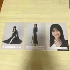 櫻坂46 「BAN」MV衣装　的野美青　ヨリ&ヒキ&座り