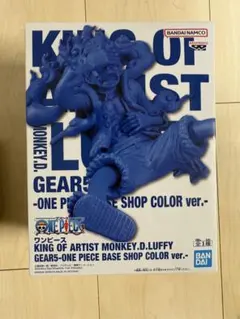 【新品未開封品】KING OF ARTIST ニカ ルフィ フィギュア