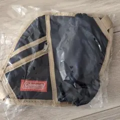 Coleman アウトドアポーチ 黒・ベージュ