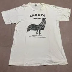 Jerzees Lakota インディアン　半袖　tシャツ　ビンテージ 90sのサムネイル