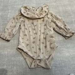 PUPPAPUPO ロンパース 70cm 花柄のサムネイル