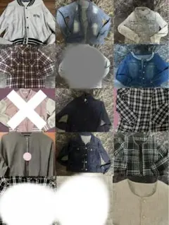 ジャケット　ジャンパー　セット　まとめ売り　大量　詰め合わせ
