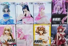 プライズフィギュア　勝利の女神NIKKE　ブルーアーカイブ