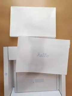 外箱　iMac2024ブルー（＊箱のみ）