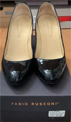 ファビオルスコーニ　パンプス   ハイヒール　エナメル