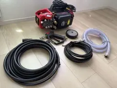 安田 TAP-150 動力噴霧機 セット動噴 - メルカリ