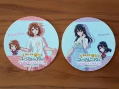 響け！ユーフォニアム コラボカフェ 特典 コースター 黄前久美子